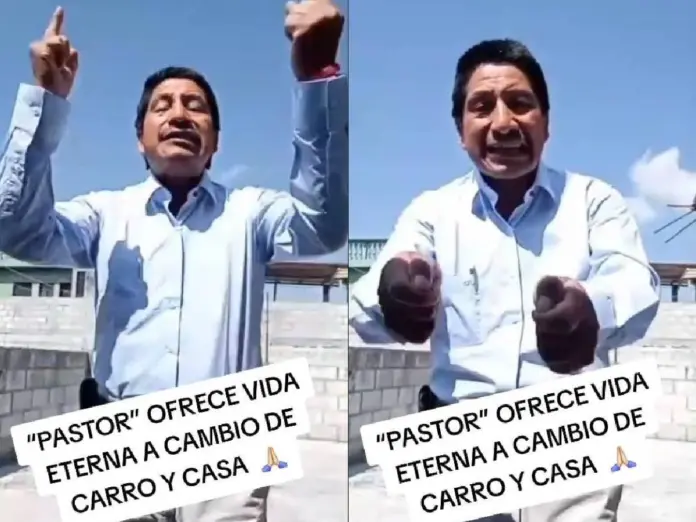 #Video: Supuesto profeta da la vida eterna pero a cambio quiere cosas de gran valor