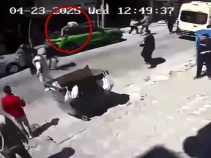#Video: Sismo de 6.2 sacude Estambul; hombre sobrevive tras caer de un tercer piso