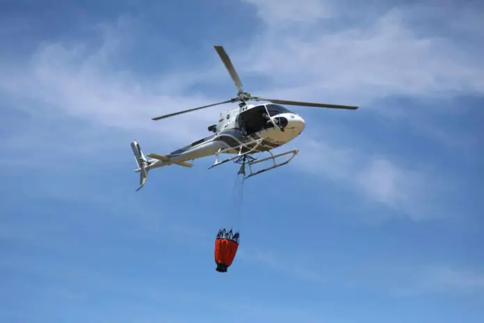 SSP ha realizado más de 103 horas de vuelo para combatir incendios