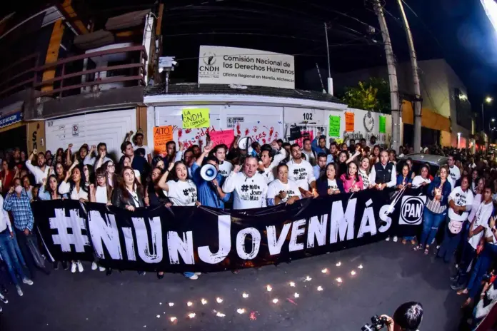 Negar a los desaparecidos forzados, ya es política pública de Morena: PAN Michoacán