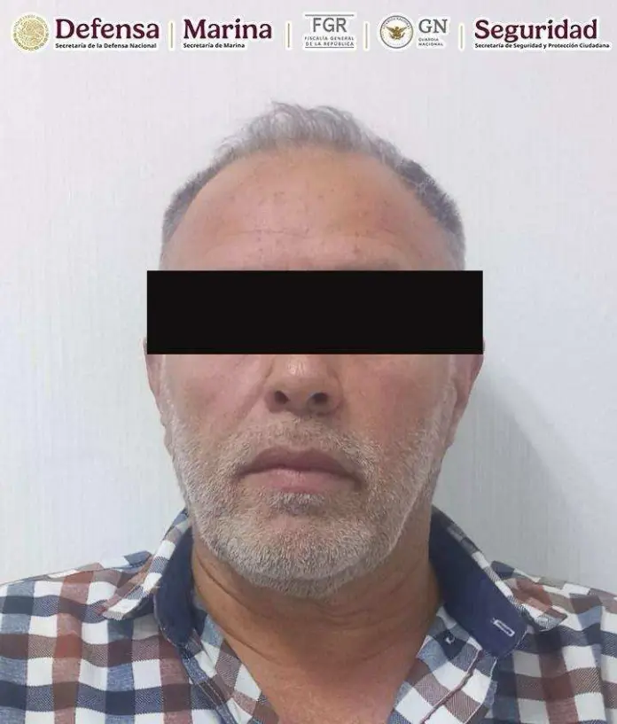 EN LA CIUDAD DE MÉXICO, SE DETUVO A UN HOMBRE REQUERIDO POR EL GOBIERNO DE LOS ESTADOS UNIDOS POR DIVERSOS DELITOS