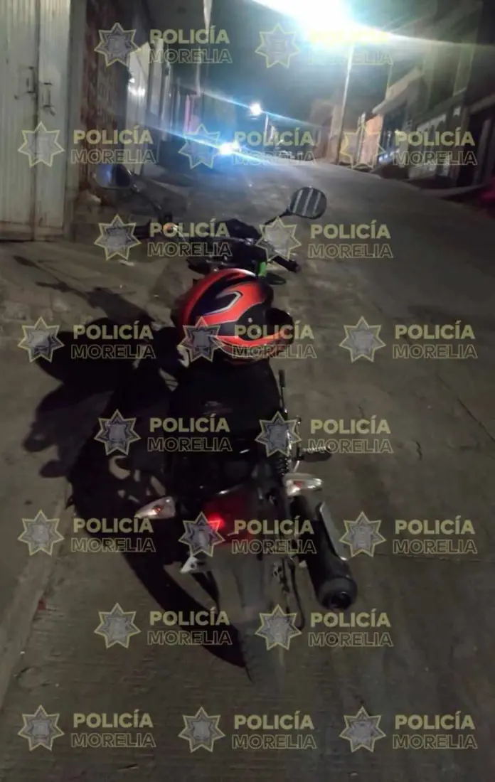 Policía Morelia detiene a presunto implicado en robo a tiendita en la colonia 3 de agosto