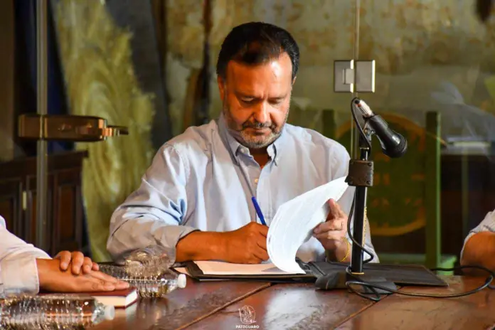 Julio Arreola y el ITSPA fortalecen alianza a favor de la educación y el desarrollo de Pátzcuaro