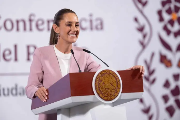 PRESIDENTA CLAUDIA SHEINBAUM PRESENTA MODIFICACIONES A LAS LEYES DE ADQUISICIONES Y DE OBRAS PÚBLICAS PARA AGILIZAR PROCESOS E IMPULSAR EL PLAN MÉXICO
