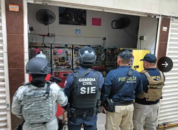 Catean 20 inmuebles en Apatzingán