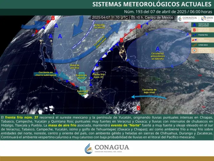 Continuará ambiente caluroso en zonas de Michoacán