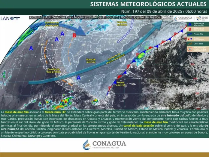 Continúan calores en municipios de Michoacán