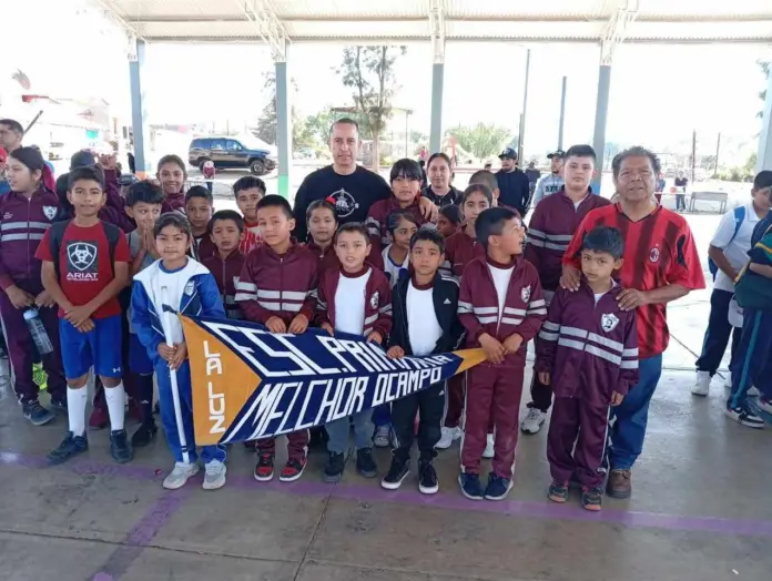 Arranca el Torneo Relámpago Infantil y Juvenil de Fútbol y Voleibol en Villa Morelos con gran entusiasmo y espíritu deportivo