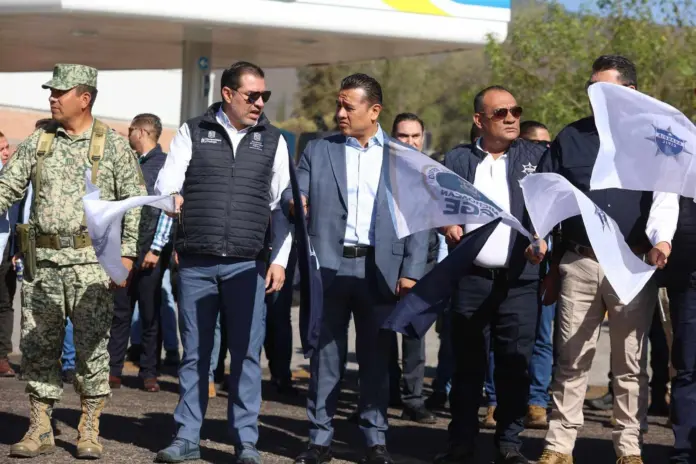 Arranca operativo Vacaciones Seguras con más de 5 mil 500 elementos: SSP