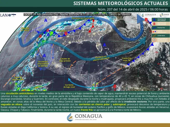 Continuará ambiente caluroso en zonas de Michoacán