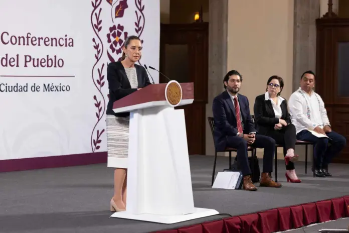 SE OFERTARÁN 100 MIL EMPLEOS ADICIONALES COMO PARTE DEL PLAN MÉXICO: PRESIDENTA CLAUDIA SHEINBAUM
