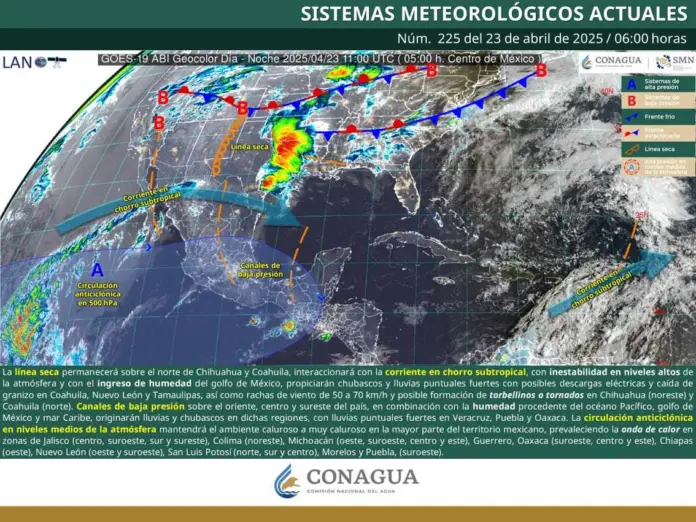 Prevalece la onda de calor en territorio michoacano