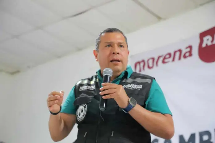 Marko Cortés debería estar en el banquillo de los acusados, no dando ruedas de prensa: JC Barragán