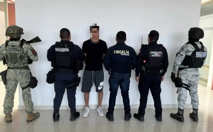 Detenido con orden de aprehensión por homicidio y lesiones calificadas en Jacona