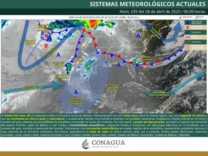 Se pronostican intensos calores en varios municipios de Michoacán