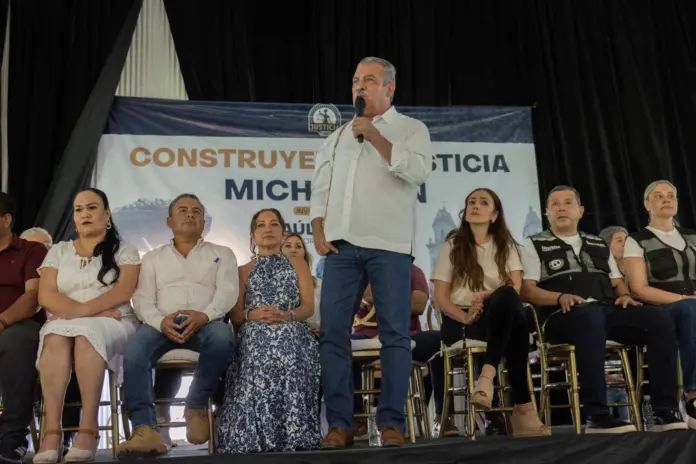 Convoca Morón a michoacanos a participar en elección judicial