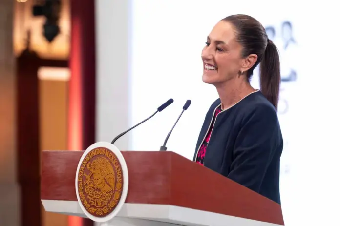 SEMANA NACIONAL DE VACUNACIÓN 2025 REGISTRA AVANCE DE 31% RESPECTO A SU META DE VACUNAR A 1.8 MILLONES DE MEXICANAS Y MEXICANOS