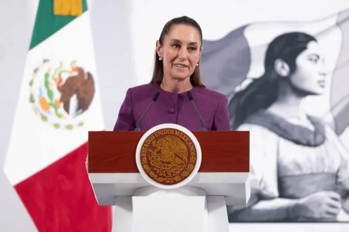 LAS Y LOS MIGRANTES CONTRIBUYEN A LA ECONOMÍA DE EUA: PRESIDENTA CLAUDIA SHEINBAUM; EN 2024 APORTARON AL PIB DE EUA 781 MIL MDD