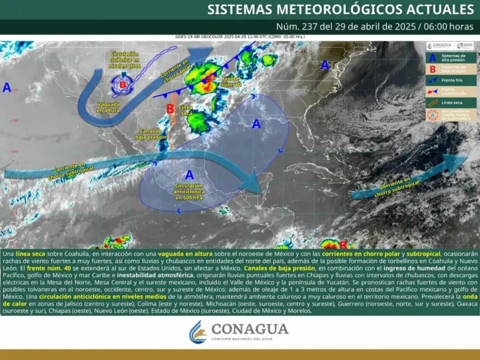 Se mantiene la onda de calor en Michoacán