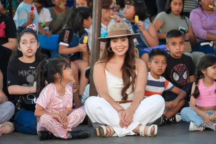 YOHANA MENDOZA CELEBRA A LO GRANDE A LAS INFANCIAS ARIENSES CON ESPECTÁCULOS CULTURALES Y LA CIUDAD DE LAS NIÑAS Y LOS NIÑOS.