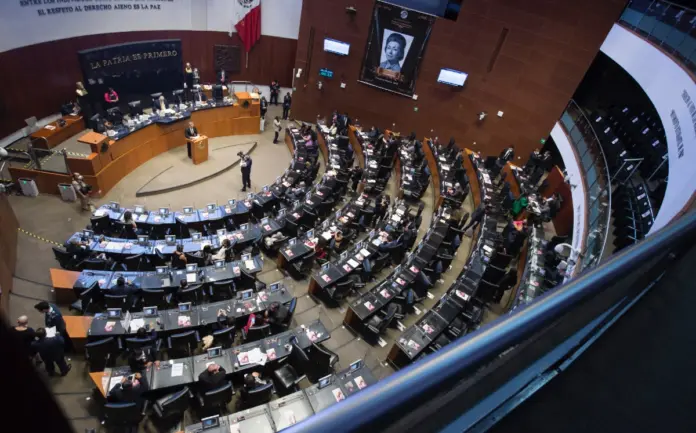 Morena no logra la mayoría calificada en el Senado; pierde en la primera votación de legislatura