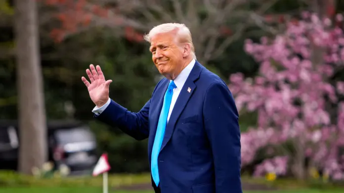 Trump dice que “¡es el día de la liberación en EE.UU.!