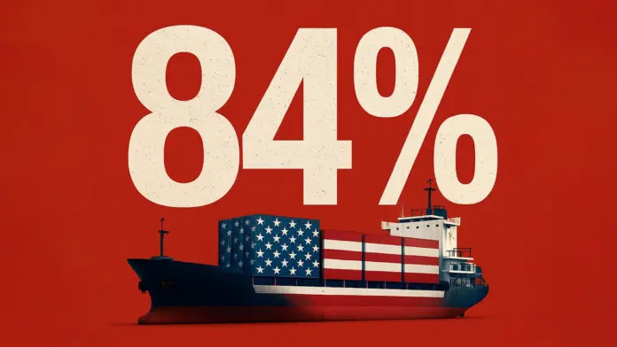 China anuncia aranceles al 84 % para Estados Unidos