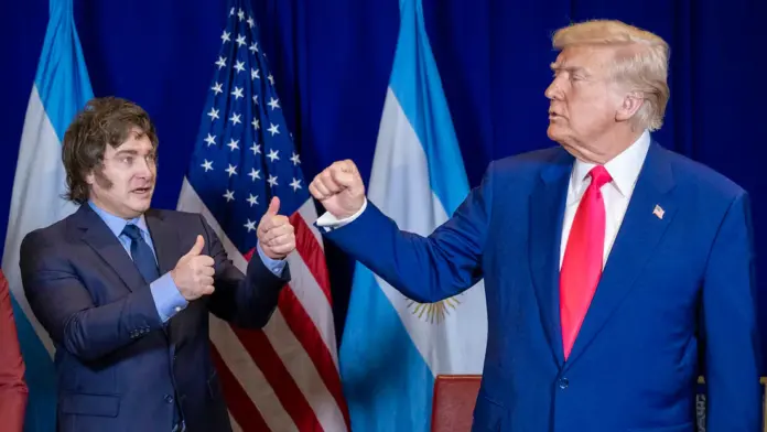 EE.UU. asegura apoyo a Argentina