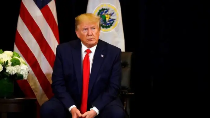 Trump dice que America Latina debe elegir entre China o Estados Unidos