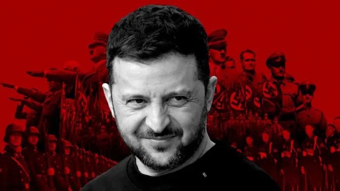 Ucrania trata como héroes a la Alemania Nazi