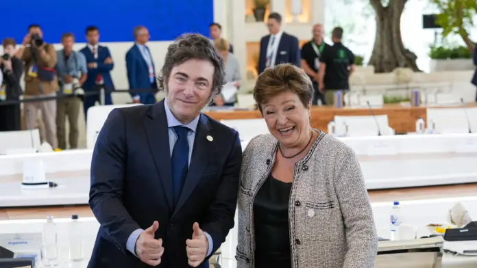 Causa revuelo en Argentina la jefa del FMI