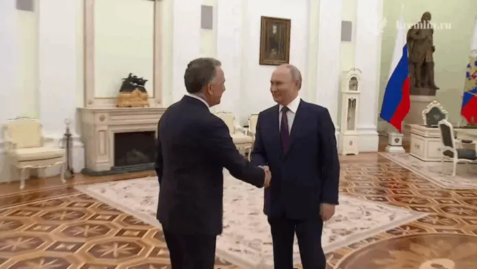 Putin se reúne con el enviado especial de Trump