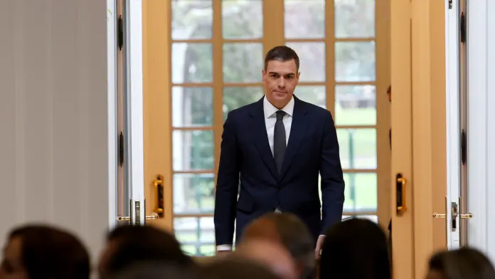 Promesa de Pedro Sanchez se hace viral por apagón