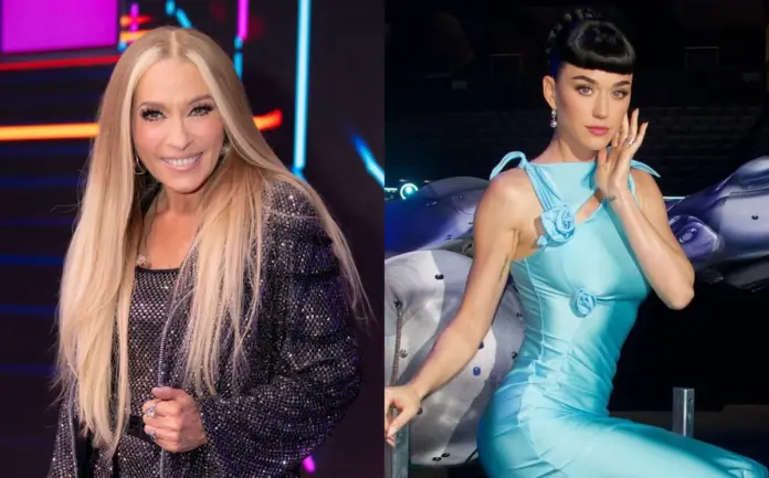 #Video: Yuri tuvo que mostrar su CV a Katy Perry para saludarla