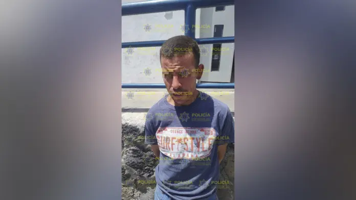 Policía Morelia detiene a persona por presunta tentativa de robo a casa habitación en Jesús del Monte