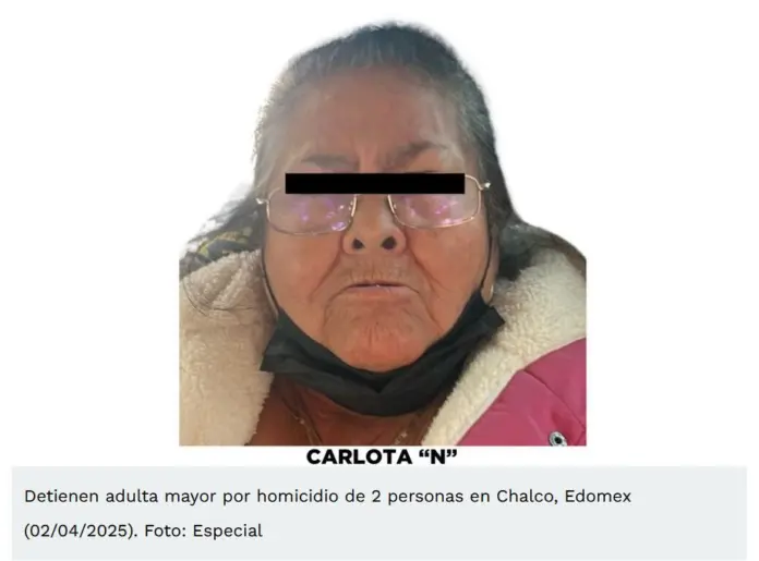 Vinculan a proceso a Carlota 'N', la abuela que se viralizó por presunto enfrentamiento armado en Chalco