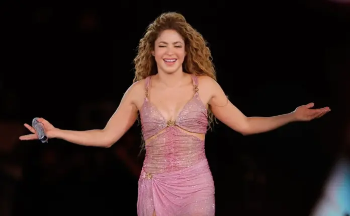 Reconocen a Shakira como la mejor cantante de pop latino de todos los tiempos