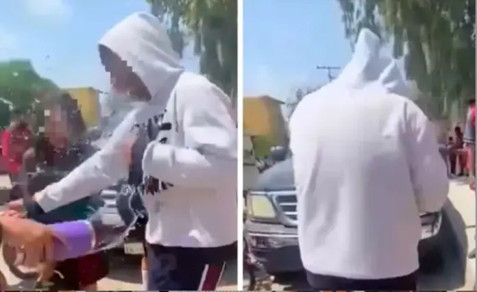 Estudiantes arrojan cloro y tierra como broma a un compañero en Coahuila