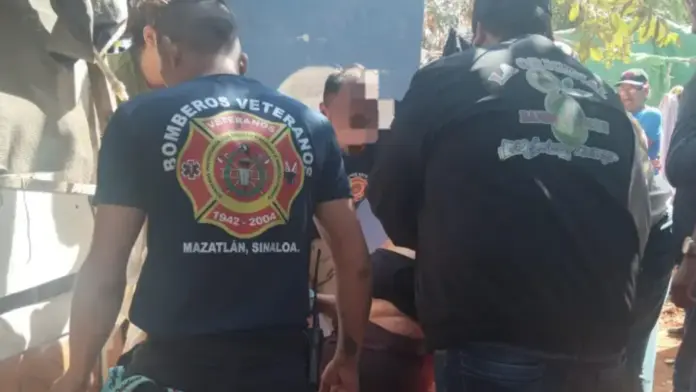 Mujer es atacada con un cuchillo por su hijo en Mazatlán