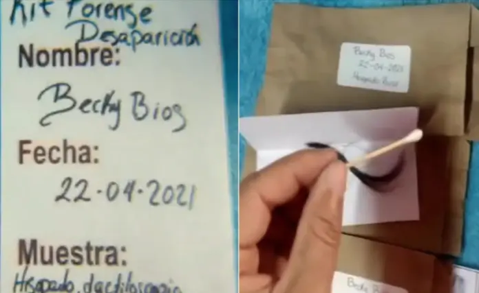 Activista propone kit por si un día desaparezco
