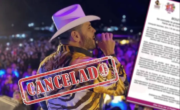 Cancelan presentación de El Komander en Querétaro