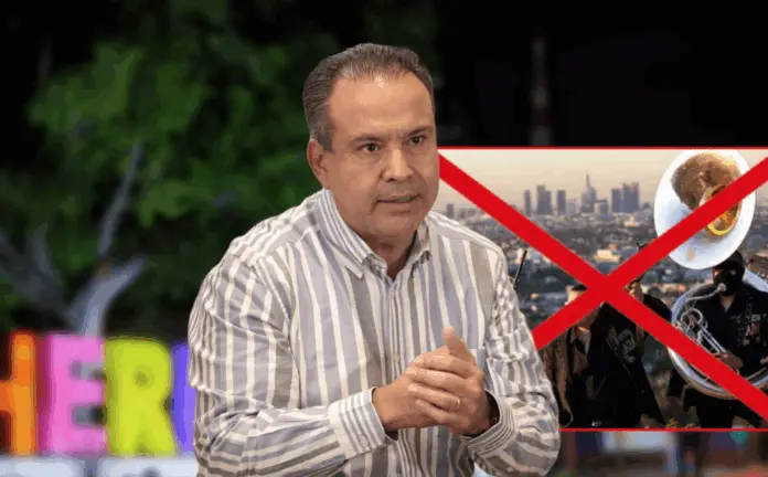 Alcalde de Hermosillo busca prohibir narcocorridos 