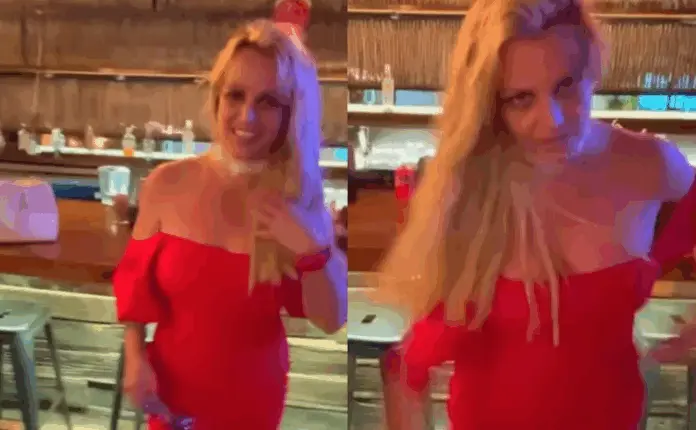 Britney Spears sorprende bailando en bar de Los Cabos