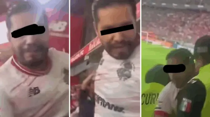 Detienen a presunto médico por amenazar a aficionados en el Estadio de Toluca