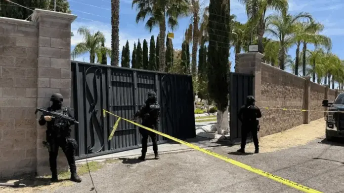 Aseguran narcorancho tras enfrentamiento en Teocaltiche, Jalisco