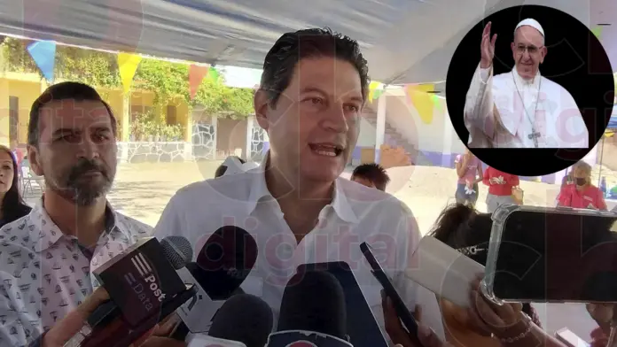 Gobierno de Morelia colocará placa en homenaje al Papa Francisco