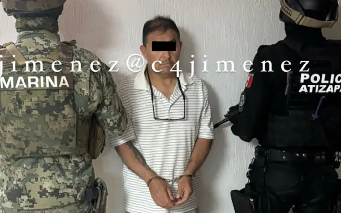 Capturan a presunto violador serial buscado en Estados Unidos