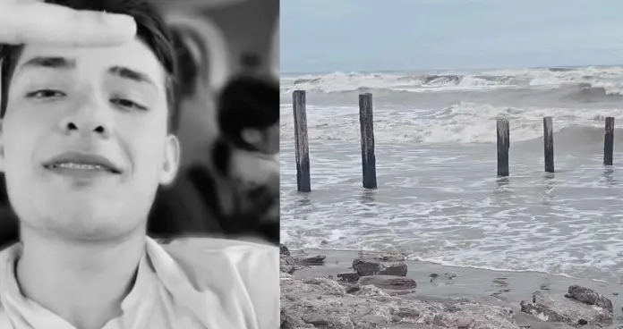 Localizan el cuerpo de Joseph, joven que salvó a su amigo en playa de Tamaulipas