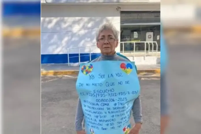 Fiscalía deja libre a hombre que abusa de su hijo con enfermedad neurológica y encefalopatía: Abuela pide justicia