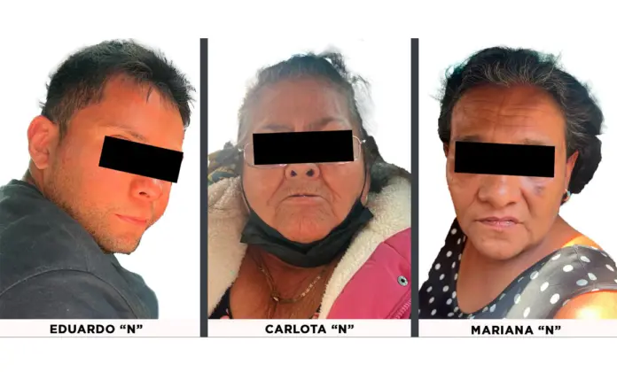 Juez libra orden de aprehensión contra 'abuelita' Carlota y sus hijos por homicidio